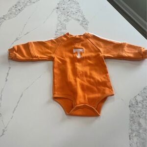 18 months Kid Athlete long sleeve tenneessee vol onesie TN Volunteers flaw-clasp